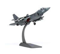 YRXIAO Alloy 1:48 For J-31 Fighter Model Static J31 Desktop Model Aircraft Ornament 30cm For Collection Gifts