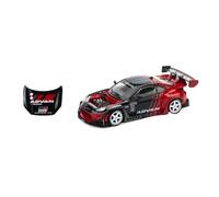 YRXIAO Alloy 1/64 For Toyota Supercar Collection Ornament GR86 Racing Model Front Cover Can Be Opened