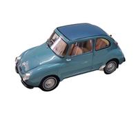 YRXIAO Blue 1/18 For 360 Car Model For Collection Home Ornaments Decoration Souvenirs