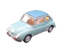 YRXIAO Blue 1/43 For 360 Mini Car Model Adult Souvenir For Vehicle Fans Metal Cast Ornament