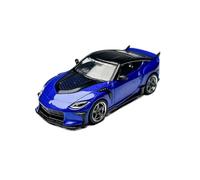 YRXIAO Blue 1:64 For Nissan VeilSide FFZ400 Fairlady Z Alloy Car Model Miniature Vehicle Hobby Collection