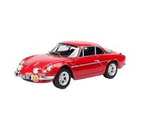 YRXIAO CADILLAC 1/18 For Alpine A110 1600S Coupe Vintage Car Alloy Model Nostalgic Ornament Collection Toy(Red)