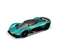YRXIAO CADILLAC 1:18 For Aston Martin Valkyrie Sports Car Model Alloy Static Model Ornaments Green(Green)