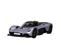 YRXIAO CADILLAC 1:18 For Aston Martin Valkyrie Sports Car Model Alloy Static Model Ornaments Green(Silver)