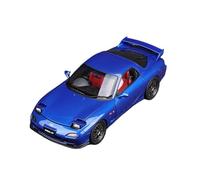 YRXIAO CADILLAC 1:18 For Mazda Rx7 Spirit R Can Be Fully Opened Static Alloy Die-cast Car Model(Blue)
