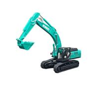 YRXIAO CADILLAC 1:50 For SK350-10 Alloy Excavator 200-8 Engineering Vehicle Model Office Collection Ornaments