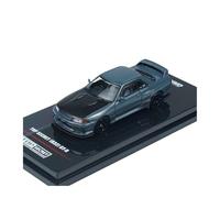YRXIAO CADILLAC 1:64 For R32 GTR Die-cast Alloy Car Model Small Scale Metal Desktop Display Ornaments Toy