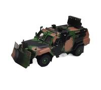 YRXIAO Camouflage 1/64 For Spinosaurus Explosion-proof Dispersal Vehicle Alloy Car Model