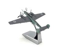 YRXIAO Die Cast 1/100 Scale For BF-110 BF110 Me110 Aircraft Airplane Fighter Replica Model For Collections For Collection Gifts