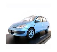 YRXIAO Die Cast 1:24 Scale For Toyota Prius 1997 Alloy Car Model Collectibles Souvenirs Blue