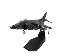 YRXIAO Die-casting 1:72 Scale For Harrier Fighter Alloy Static Aircraft Model Collection Souvenirs For Collection Gifts