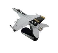YRXIAO Diecast 1/100 For Military Model F/A-18F Fighter Airplane Pirate Flag Metal Toy For Collection For Collection Gifts