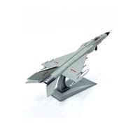 YRXIAO Diecast 1 100 Scale For Air Force J8 Fighter Aircraft Model Alloy Military Collection Toy Display For Collection Gifts