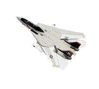 YRXIAO Diecast 1/100 Scale For F-14 F14 VF-84 TOMCAT F15 EG33 Aircraft Alloy Model Collection Toy For Collection Gifts(F14)