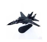 YRXIAO Diecast 1 100 Scale For F14 Tomcat Fighter VX-4 Alloy Aircraft Model Souvenir Gifts For Adult For Collection Gifts
