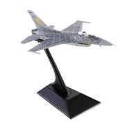 YRXIAO Diecast 1:144 Scale For Air Force F-16C Aircraft Alloy Souvenir Hobby Collection Toy Decoration For Collection Gifts