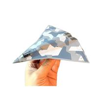 YRXIAO Diecast 1:144 Scale Sixth Generation J-36 Stealth Alloy Fighter Landing Gear Detachable Stand Souvenir Toy For Collection Gifts(Style 1)