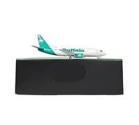 YRXIAO Diecast 1 200 For G2BFL1308 Buffalo Air B737-300SF C-FBAE Alloy Aircraft Model Toy Collection For Collection Gifts