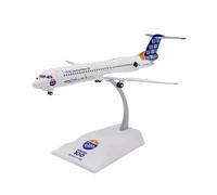 YRXIAO Diecast 1:200 Scale For Fokker 100 PH-MKH Aircraft Tatic Model Hobby Home Decoration Souvenir For Collection Gifts