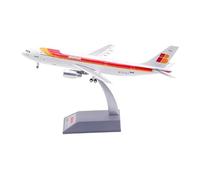 YRXIAO Diecast 1:200 Scale For IBERIA A300B4 EC-DLG Aircraft Alloy Souvenir Desktop Decoration For Collection Gifts