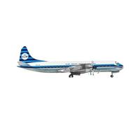 YRXIAO Diecast 1 200 Scale For L-188C PH-LLA Alloy Aircraft Model Collectibles Decorative Souvenir For Collection Gifts