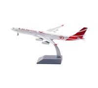 YRXIAO Diecast 1:200 Scale For Mauritius A340-300 3B-NBJ Aircraft Alloy Souvenir Collection Decoration For Collection Gifts