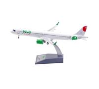 YRXIAO Diecast 1:200 Scale For Viva A321NEO XA-VXH Aircraft Alloy Hobby Aviation Enthusiasts For Collection Gifts