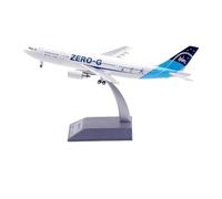 YRXIAO Diecast 1:200 Scale For ZERO-G A300 F-BUAD Aircraft Alloy Souvenir Miniature Ornaments For Collection Gifts