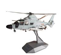 YRXIAO Diecast 1:40 For Navy Version Straight 9D Helicopter Z-9D Gunship Alloy Model Souvenir For Adult For Collection Gifts