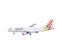 YRXIAO Diecast 1:400 For 11940 Volotea A320-200 EC-NNY Aircraft Model Alloy Souvenir Hobby Collection For Collection Gifts