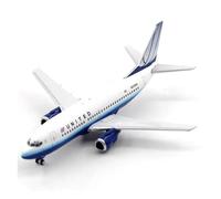 YRXIAO Diecast 1:400 For C0010 United B737-300 N331UA Aircraft Model Alloy Souvenir Collection Toy For Collection Gifts