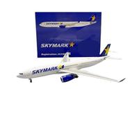 YRXIAO Diecast 1:400 For PH11300 Skymark A330-300 JA330E Aircraft Model Alloy Souvenir Collection Toy For Collection Gifts