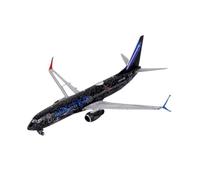 YRXIAO Diecast 1:400 Scale For B737-800/w N36272 Aircraft Alloy Souvenir Hobby Collection Toy For Collection Gifts