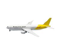 YRXIAO Diecast 1:400 Scale For PH04373 DHL Kalitta B767-300ER N760CK Aircraft Model Alloy Souvenir For Collection Gifts