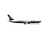YRXIAO Diecast 1:400 Scale For PH04531 Canadian B767-300ER C-FCAB Aircraft Model Alloy Souvenir For Collection Gifts