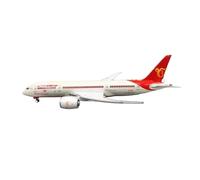 YRXIAO Diecast 1:400 Scale For PH11624 India B787-8 VT-ANQ Aircraft Alloy Souvenir Static Model For Collection Gifts