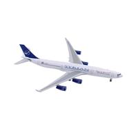 YRXIAO Diecast 1:400 Scale For PH11869 Syrian Model A340-300 YK-AZB Collection Aeroplane For Collection Gifts