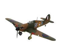 YRXIAO Diecast 1:48 Scale For HA8601 Air Force Hawker Hurricane Mk.I Alloy Model Souvenir For Adult For Collection Gifts