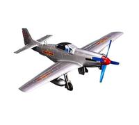 YRXIAO Diecast 1/48 Scale For P51 Mustang Fighter P-51 Alloy Aircraft Model Metal Collection Decoration For Collection Gifts
