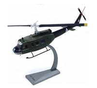 YRXIAO Diecast 1:48 Scale For UH-1 Helicopter Alloy Aircraft Model Toy Souvenir For Adult Ornaments For Collection Gifts