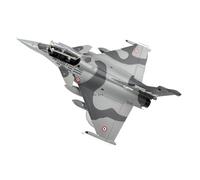YRXIAO Diecast 1:72 For French Rafale B Fighter Metal Alloy Aircraft Model Collection Decoration Camo Ver For Collection Gifts