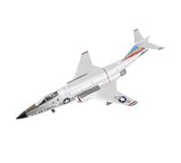 YRXIAO Diecast 1:72 Scale For Air Force F-101C Fighter Alloy Model Toy Static Decoration Souvenir Gifts For Adult For Collection Gifts