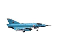YRXIAO Diecast 1/72 Scale For French Air Force Mirage III Fighter Model Alloy Military Aircraft Collection For Collection Gifts