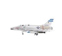 YRXIAO Diecast 1:72 Scale HA2126 F100 Fighter F-100D Alloy Model Decoration Hobby Collection For Adult For Collection Gifts