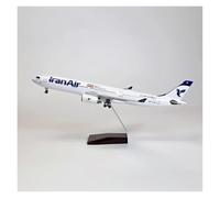 YRXIAO Diecast 47CM 1/135 For Iran 330 Aircraft Resin Model Display Office Decorations Collection For Collection Gifts(With light)