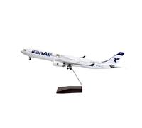 YRXIAO Diecast 47CM 1/135 For Iran 330 Aircraft Resin Model Display Office Decorations Collection For Collection Gifts(No light)