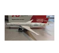 YRXIAO Diecast Alloy 1:400 Scale For North Wind B777-200ER VP-BJJ Aircraft Desktop Decoration For Collection Gifts