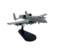YRXIAO Diecast Metal 1/100 For A10 A10A Attack Aircraft Fighter Airplane Model Toy For Collection For Collection Gifts