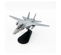 YRXIAO Diecast Metal 1/100 Scale For NAVY F14D VF-2 Military Aircraft Model Collection Fighter Toy For Collection Gifts