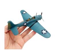 YRXIAO Diecast Metal Alloy 1:72 Scale For SBD Dauntless Bomber Fighter Aircraft Model Toy For Collection For Collection Gifts